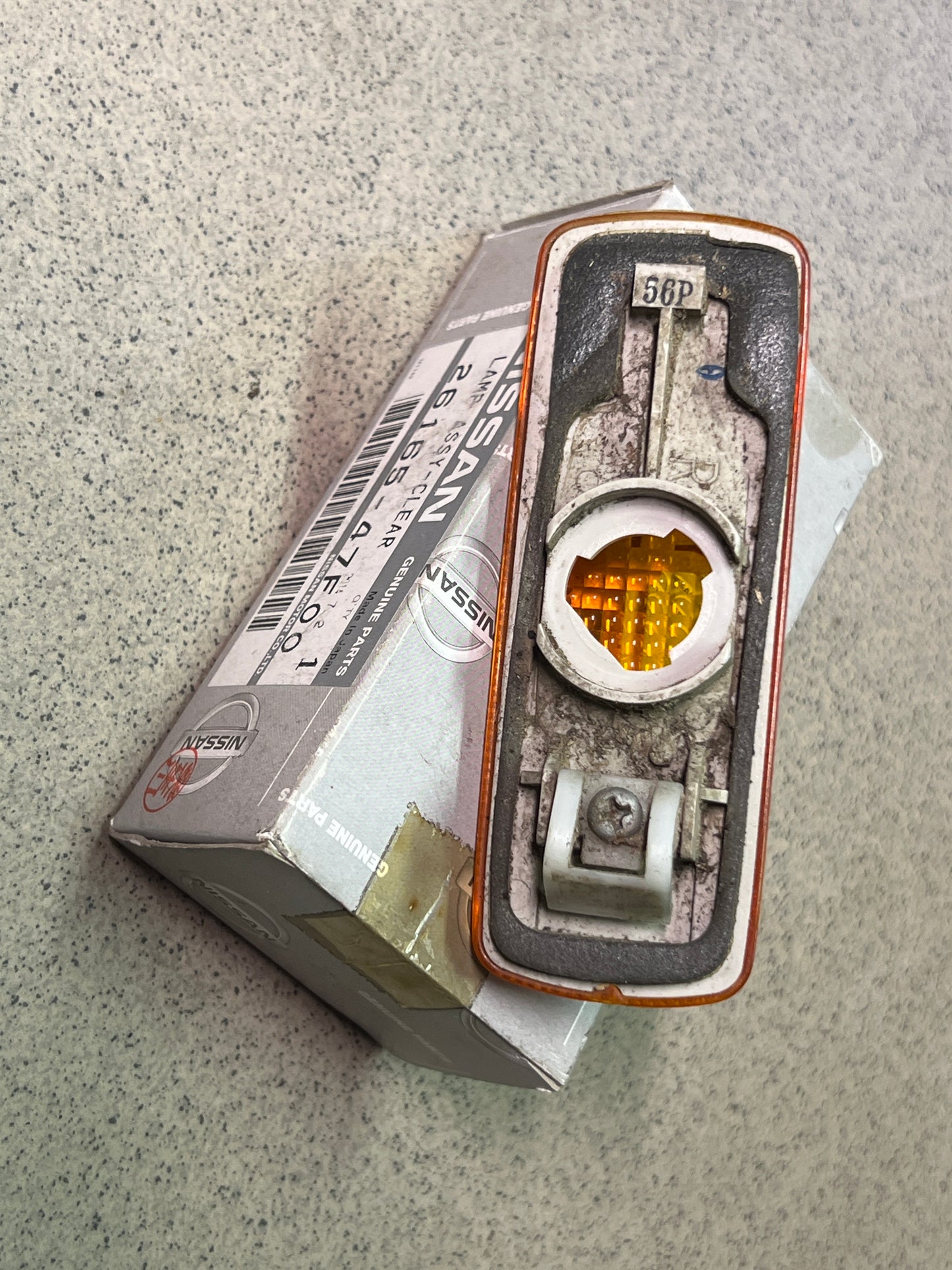 S13 Side Markers Amber SET L+R - JDM 180SX