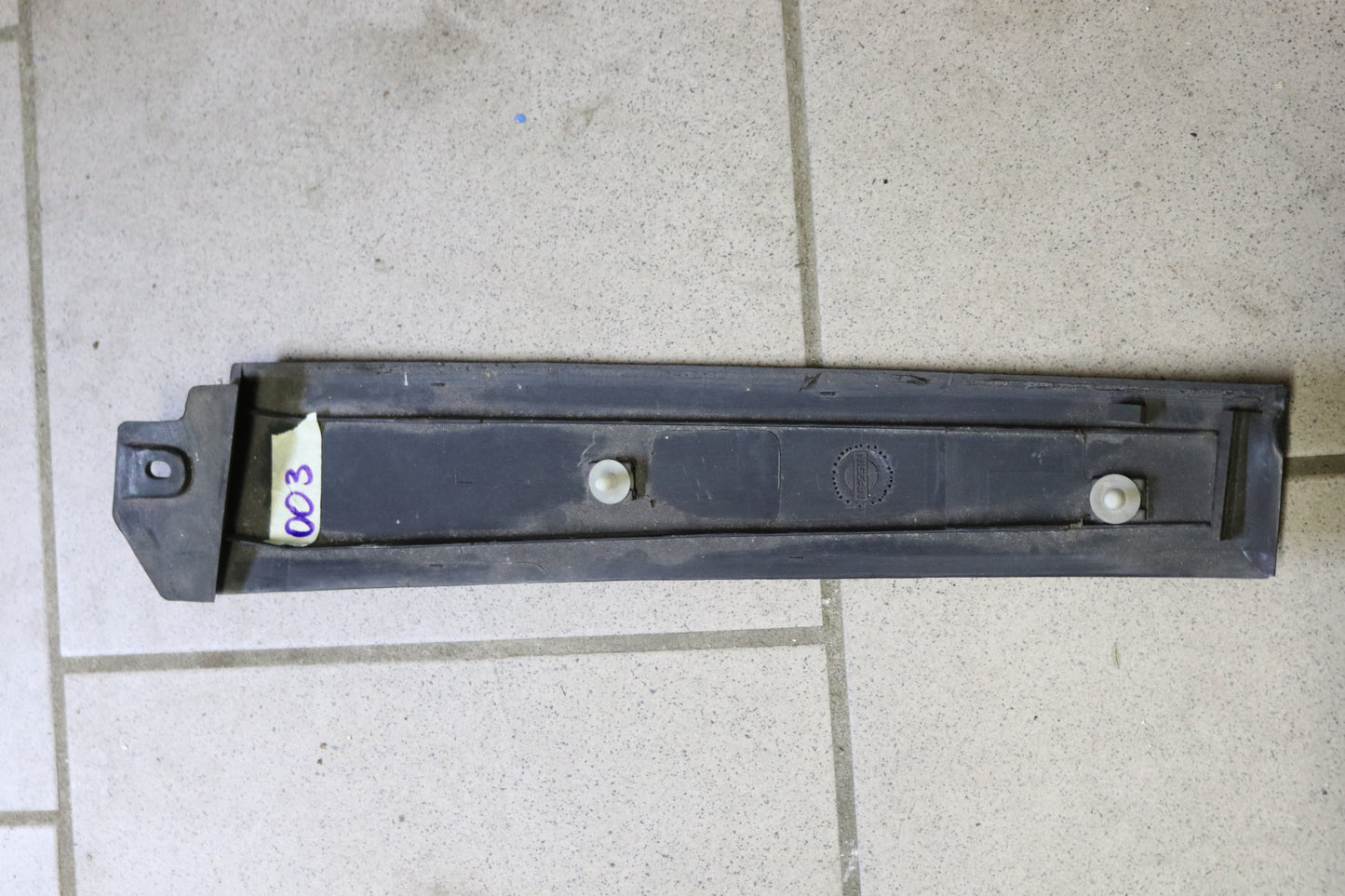 S13 B-pillar Trim (left side) USED