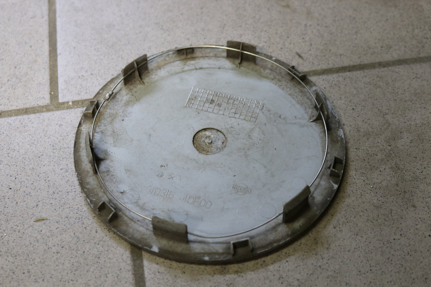 S13 Stock Wheels Hubcap Teardrop Used