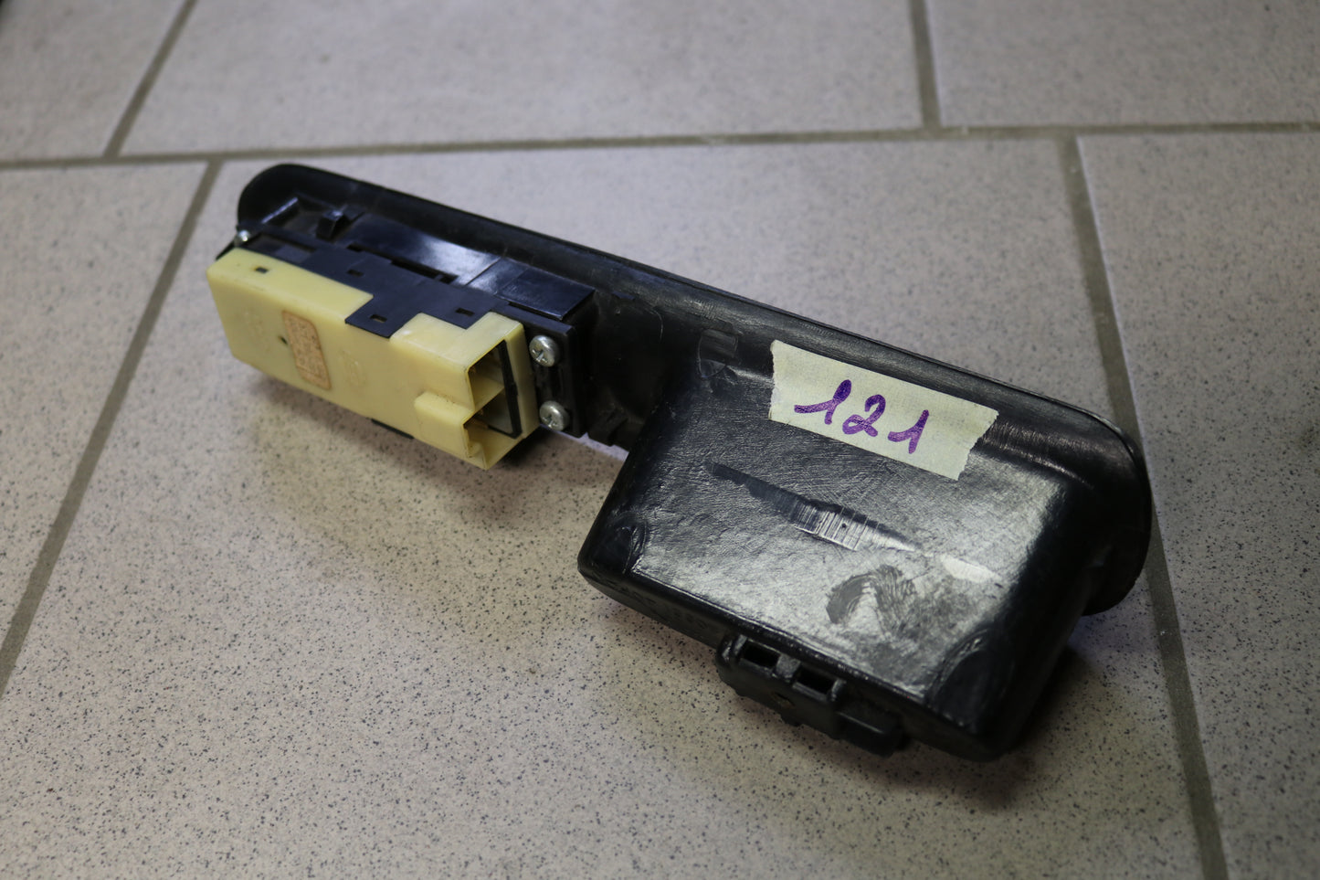 S13 Door Panel Window Switch LEFT/Driver - USED
