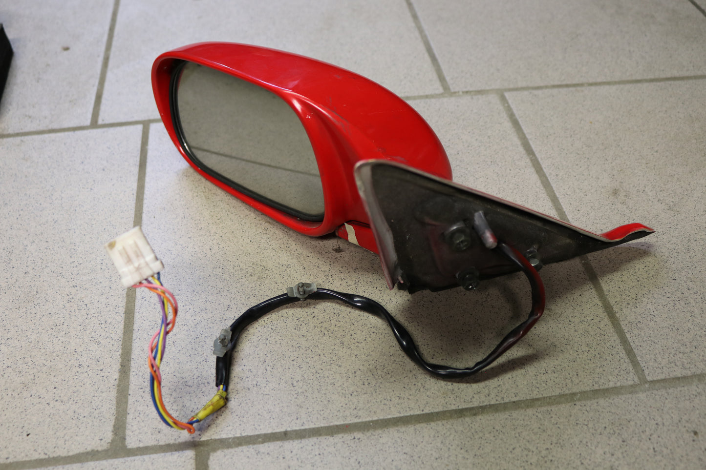 S14 JDM Electric Folding -Side Mirror LEFT - USED