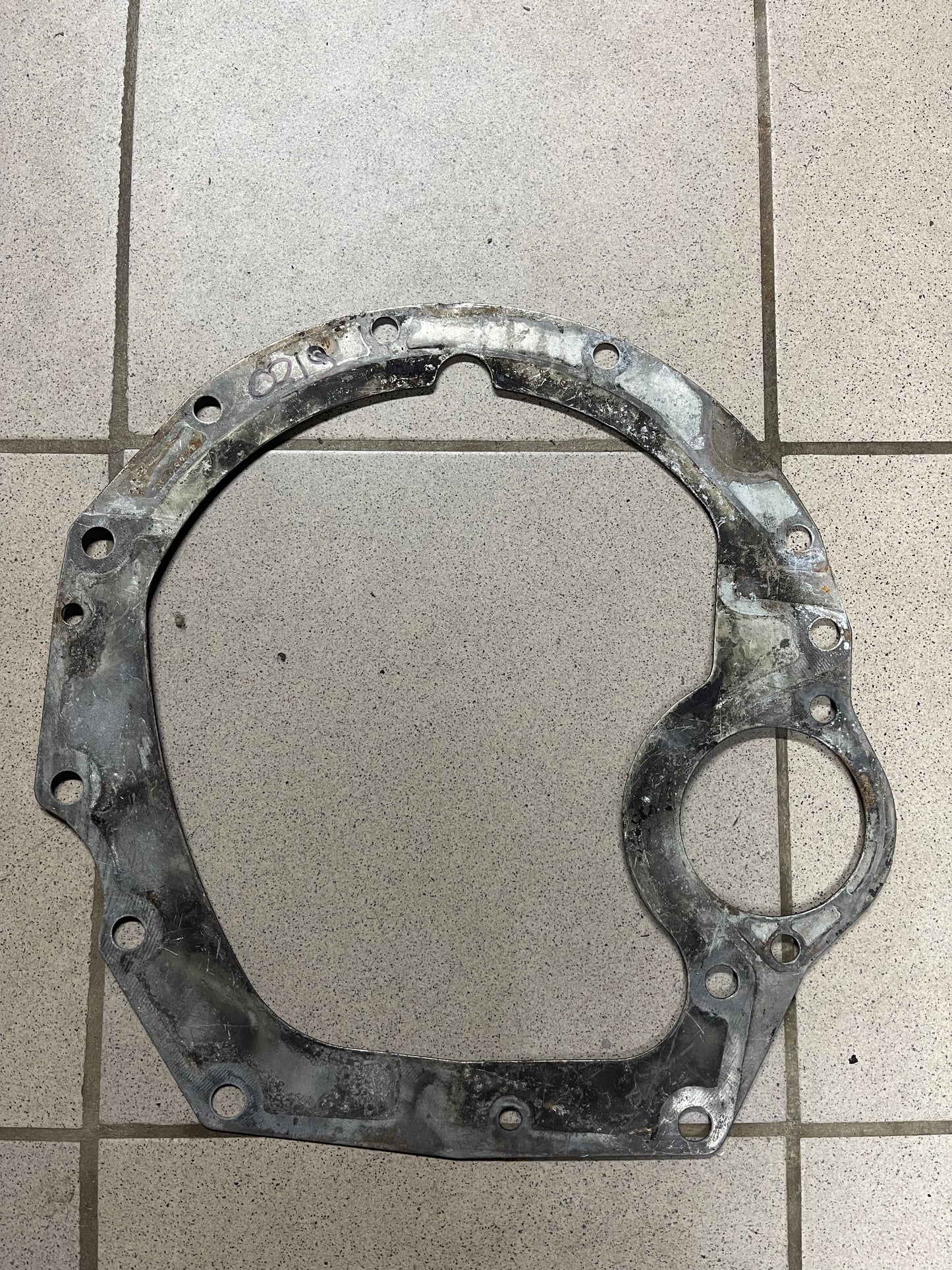 SR20 Gearbox dust shield - USED