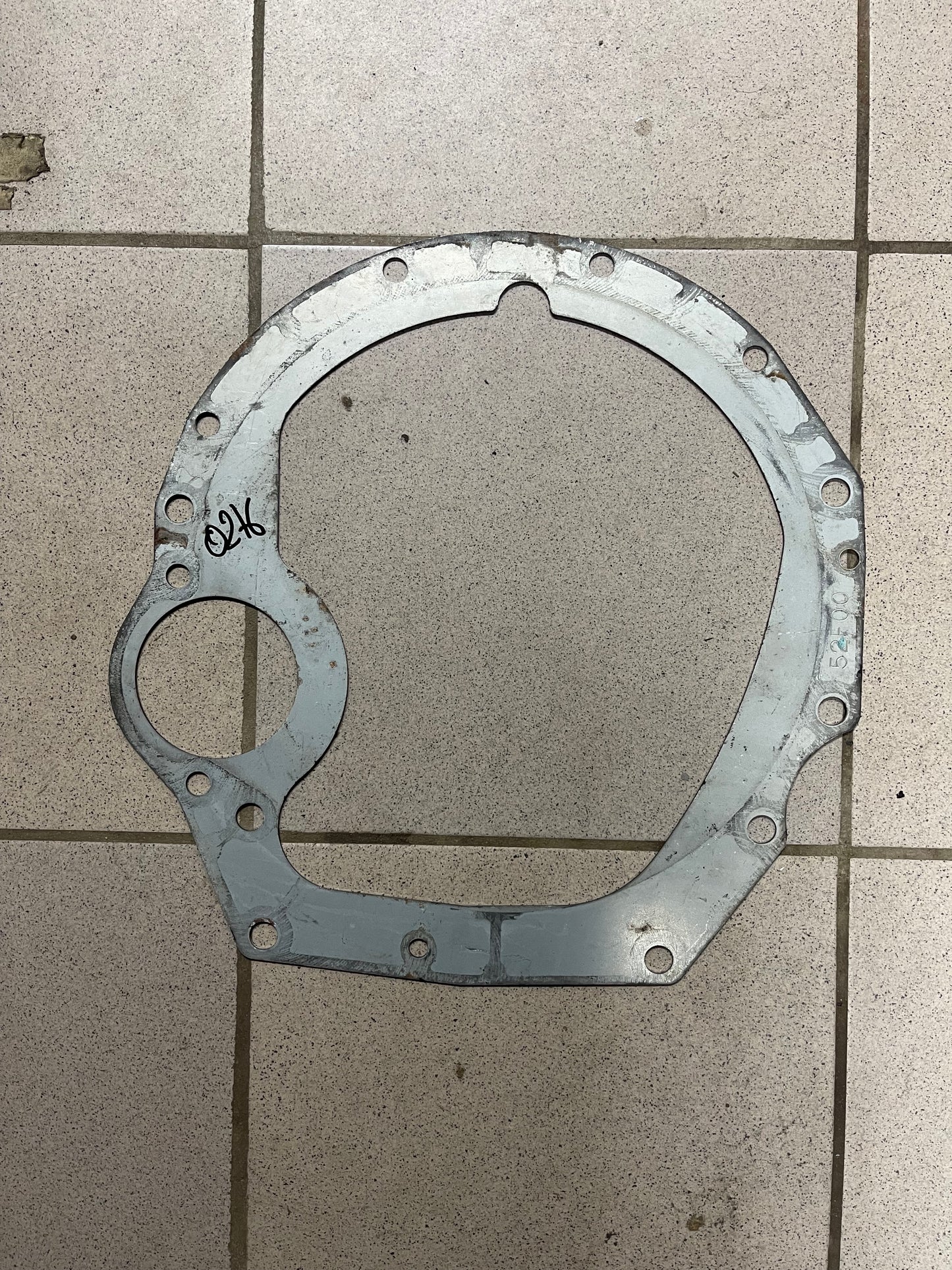SR20 Gearbox dust shield - USED