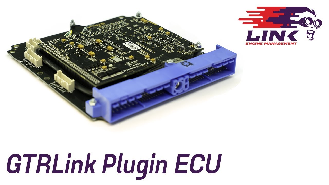 LINK Ecu GTR PLUGIN G4+ USED