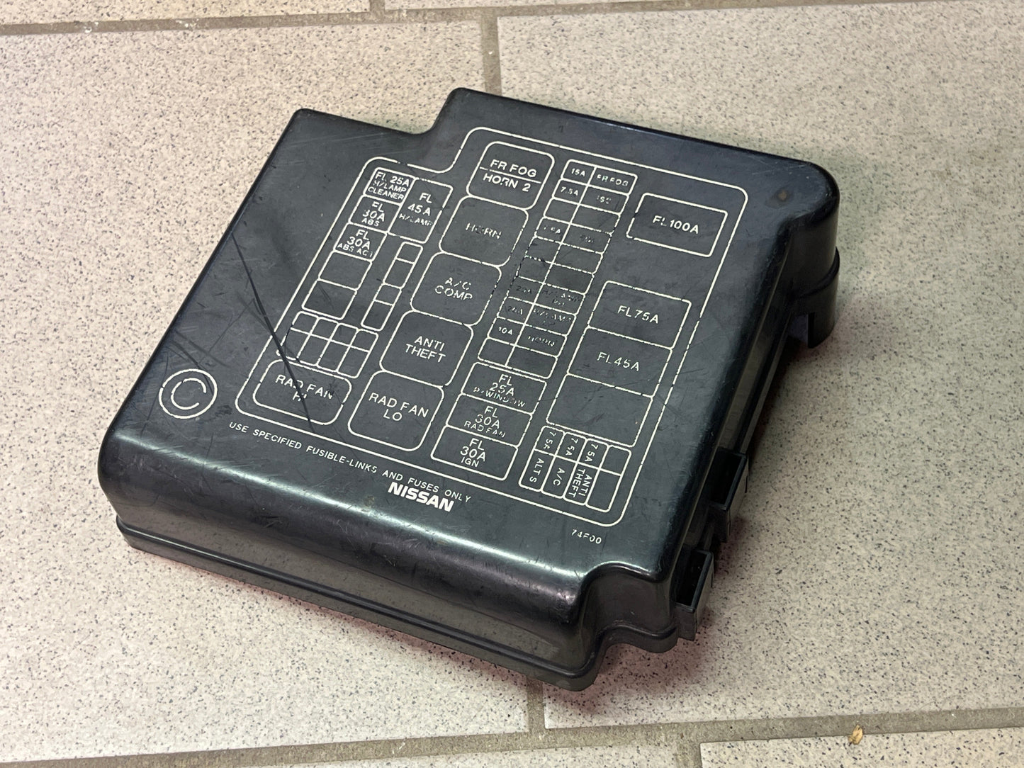 S14 Fusebox Cover (Engine Bay) - USED