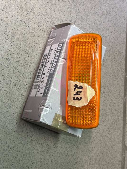 S13 Side Markers Amber SET L+R -  JDM 180SX