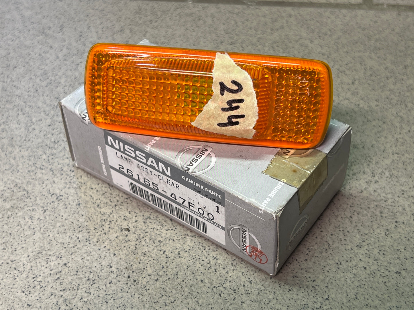 S13 Side Markers Amber SET L+R -  JDM 180SX