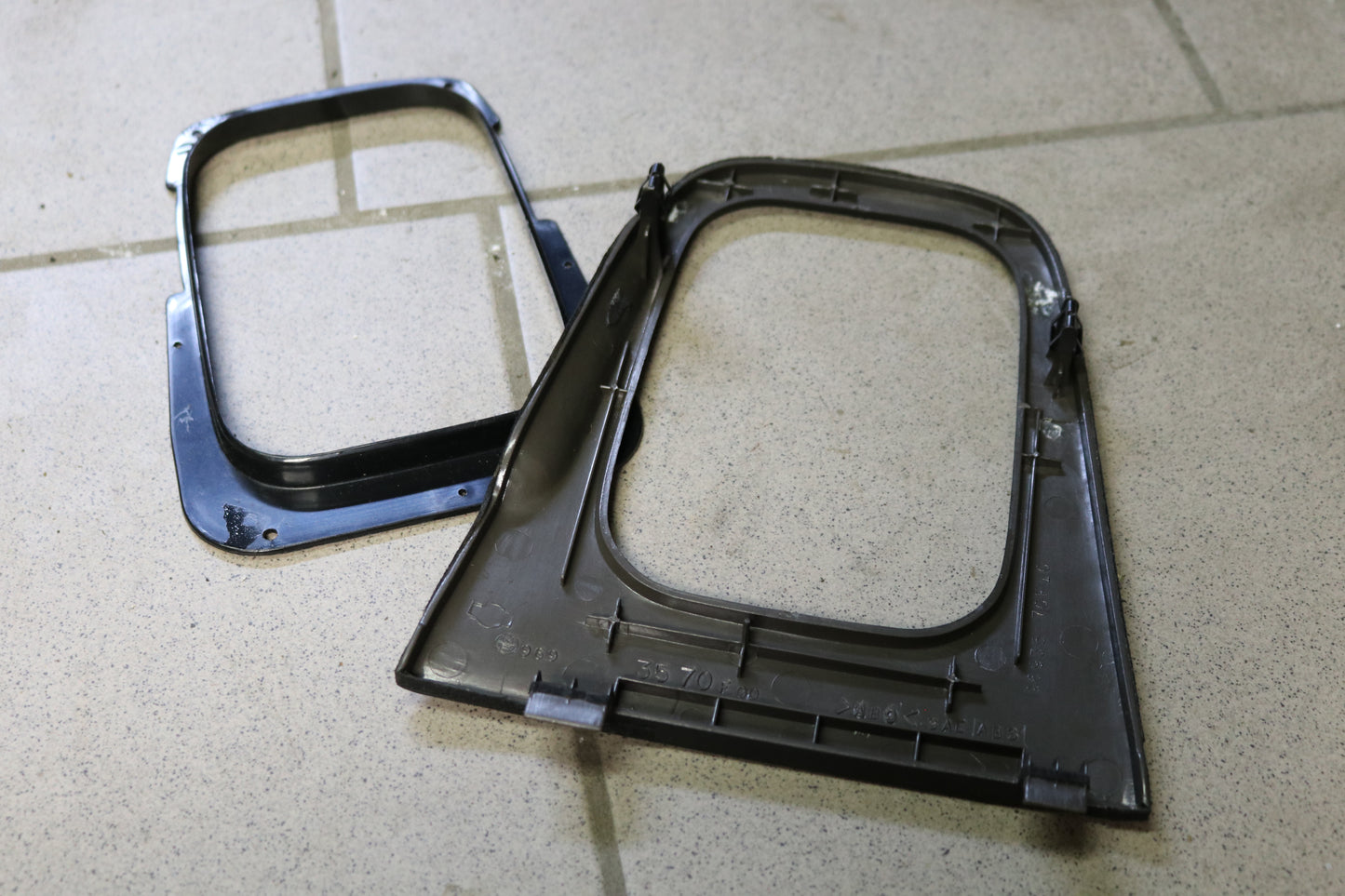 S14 LHD Manual Transmission Shifter Bezel