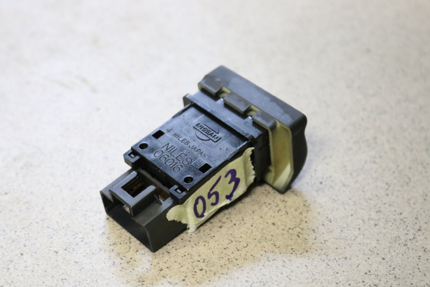 s14 Hazard lights button USED