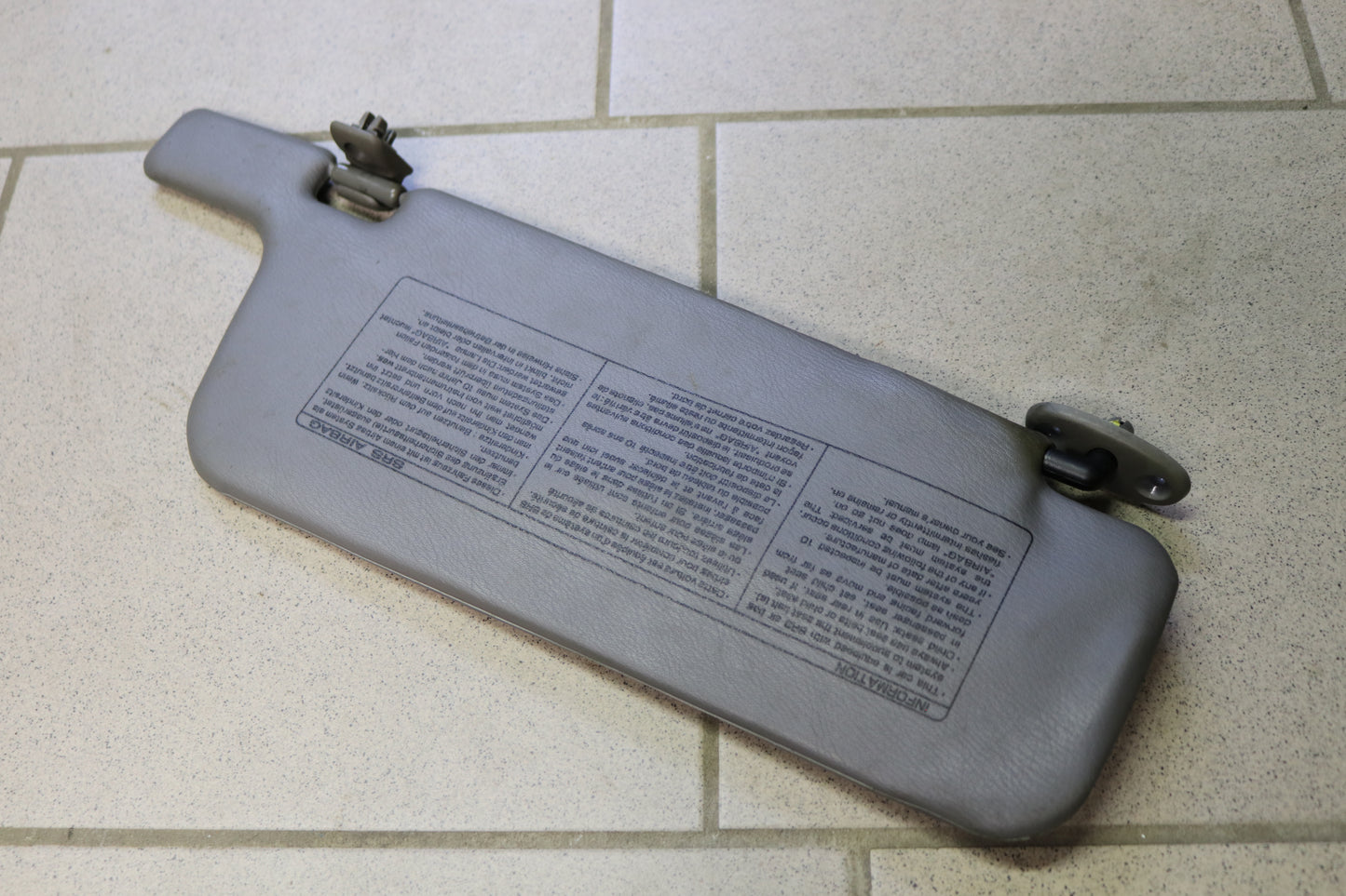 S14 Sun Visor SET L+R - USED- RHD CAR