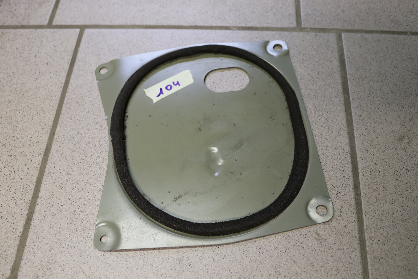 S14 S15 R33 R34 C34 C35 Fuel Pump Cover - USED