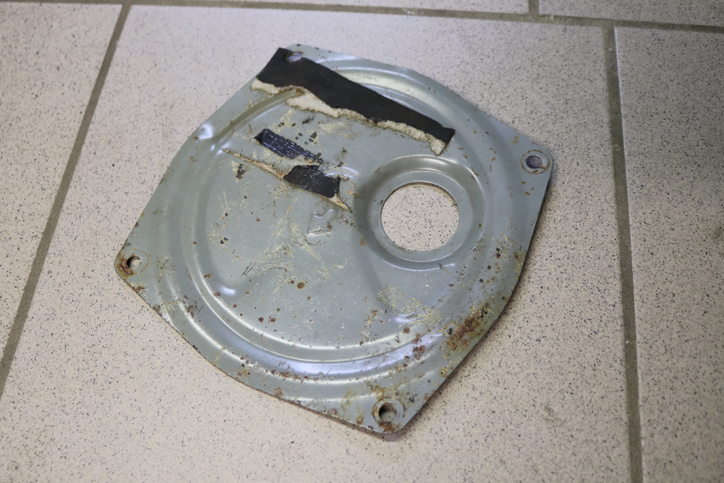 S13 Fuel Pump Cover - USED