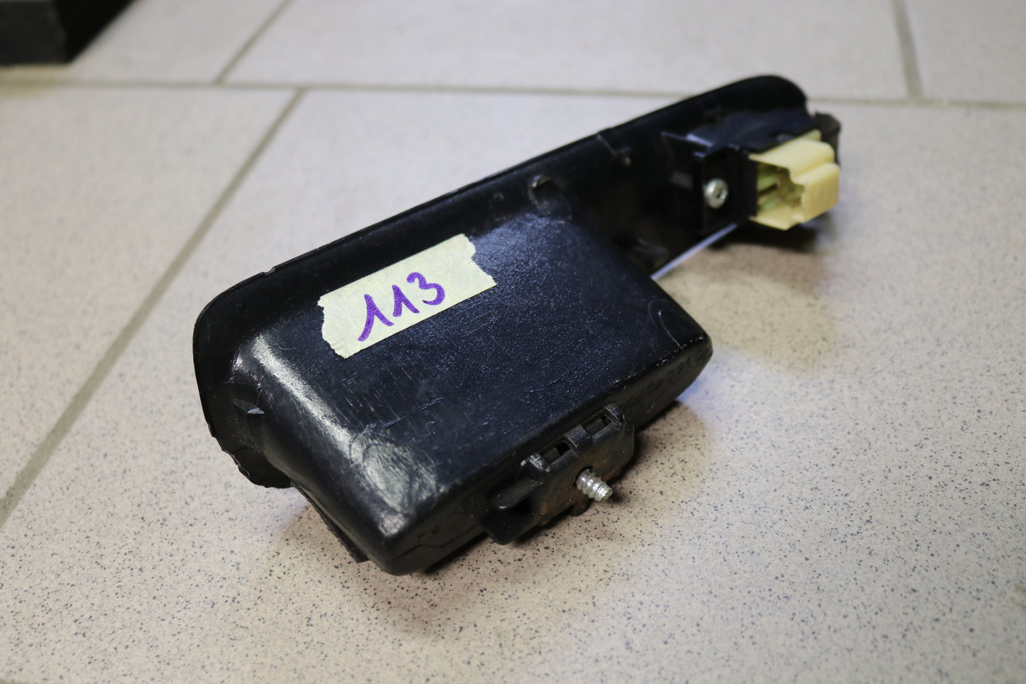 S13 Door Panel Window Switch LHD RIGHT/Passenger - USED