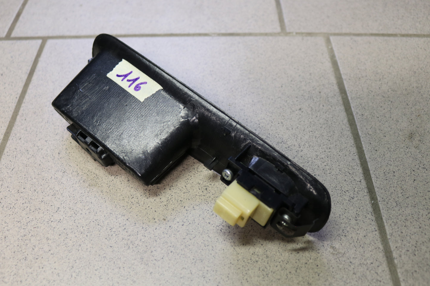 S13 LHD Door Panel Window Switch RIGHT/Passenger - USED
