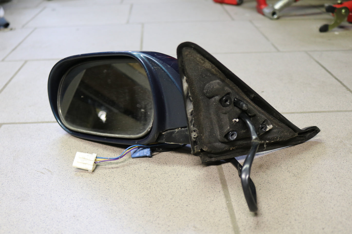 S14 LHD euro Side Mirror LEFT - USED