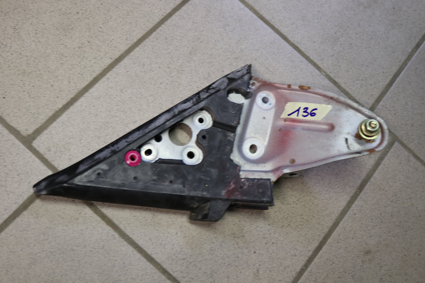 S14 Side Mirror Mounting Bracket LEFT - USED