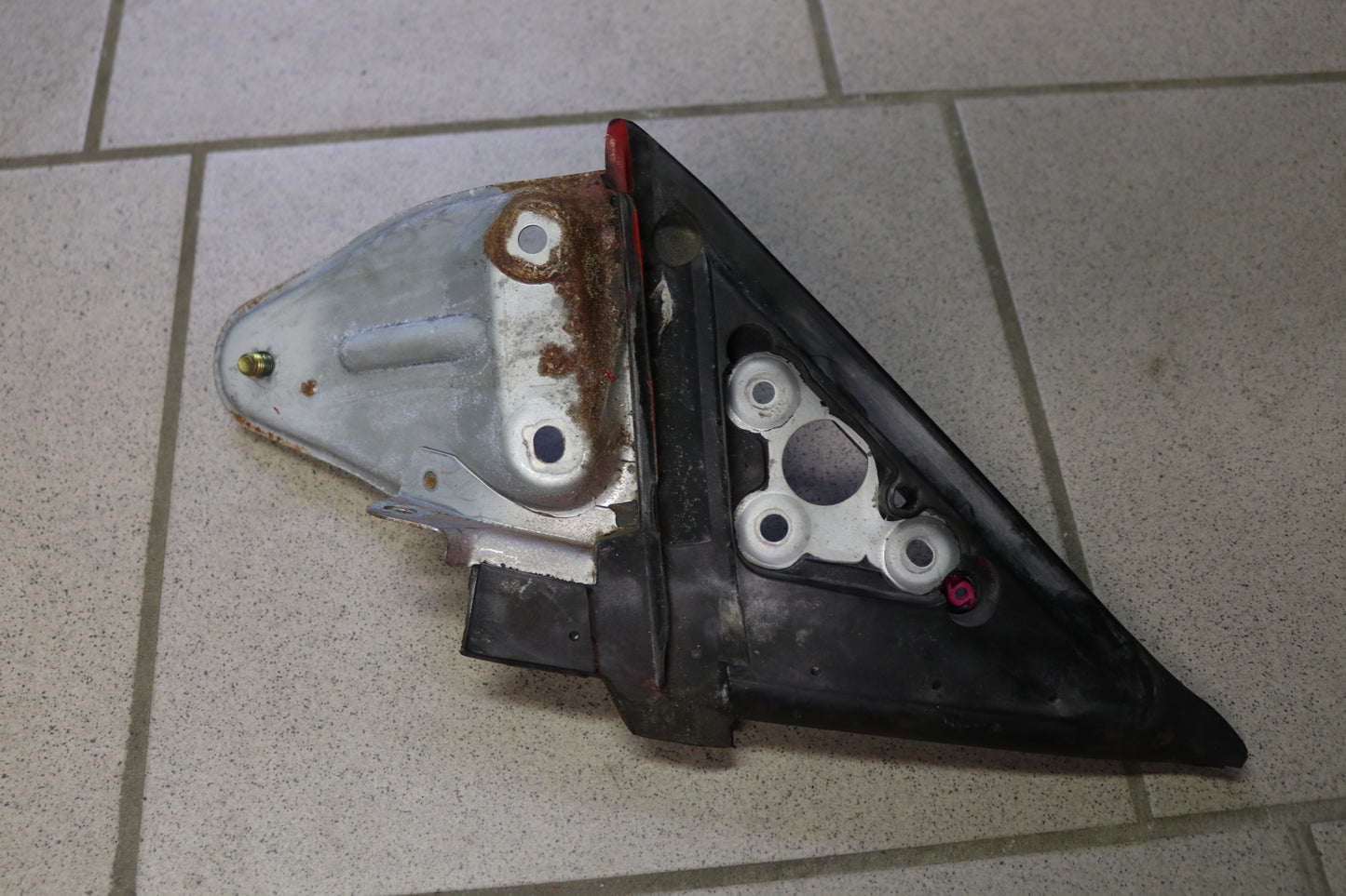 S14 Side Mirror Mounting Bracket LEFT - USED