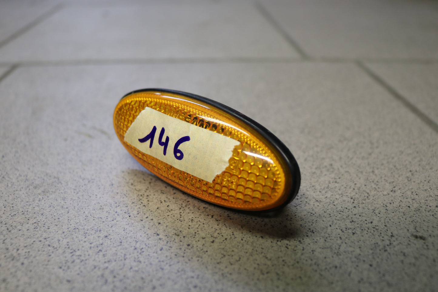 S14 Side Markers Amber SET L+R - USED