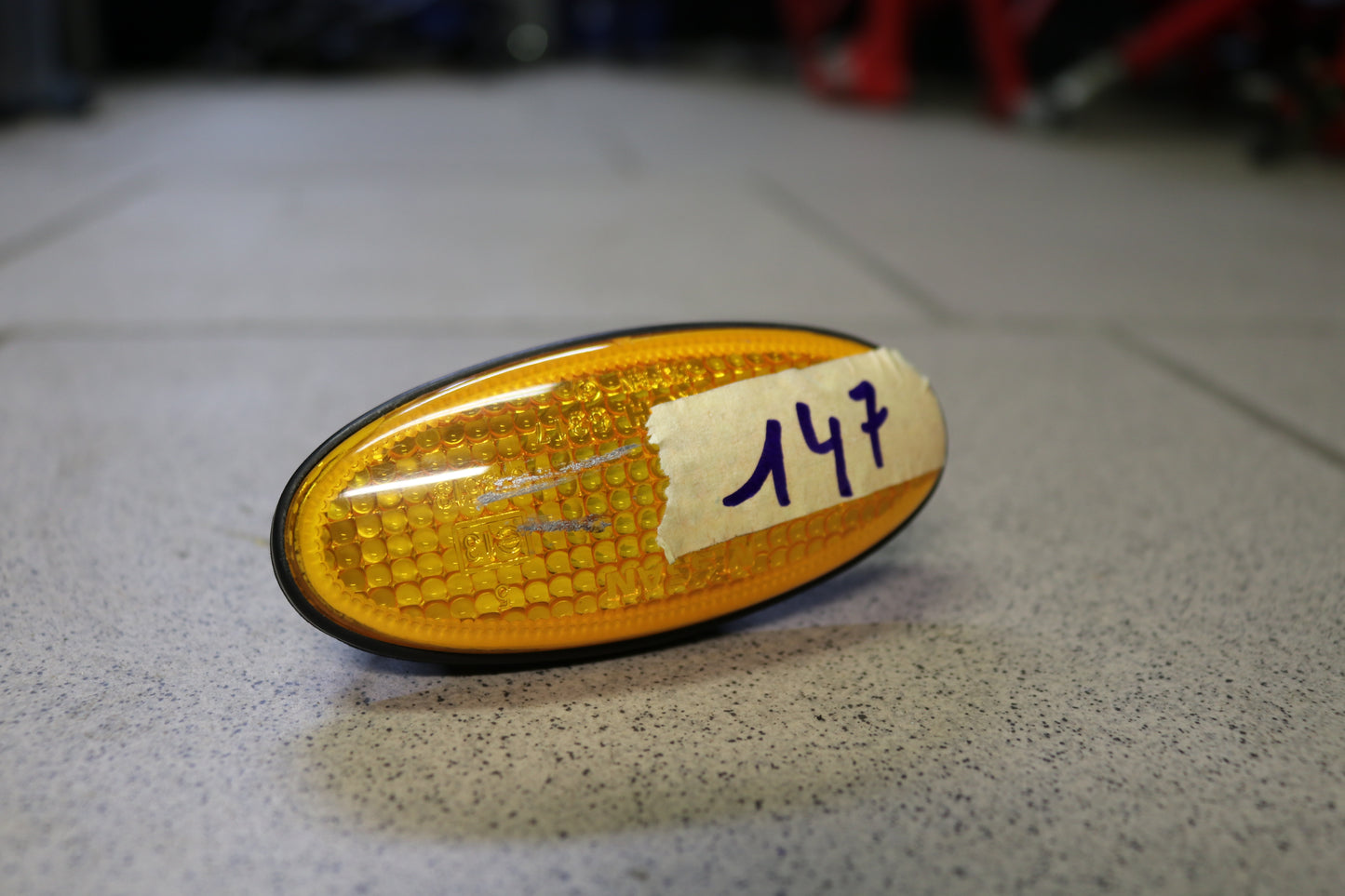 S14 Side Markers Amber SET L+R - USED
