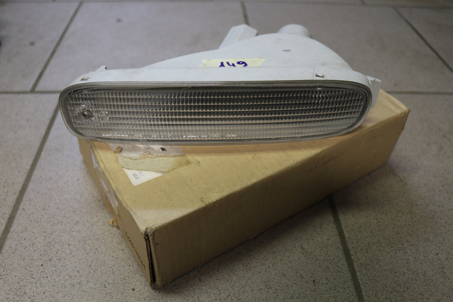 S14 Kouki/S2 CLEAR Indicator SET L/R - NEW NOS