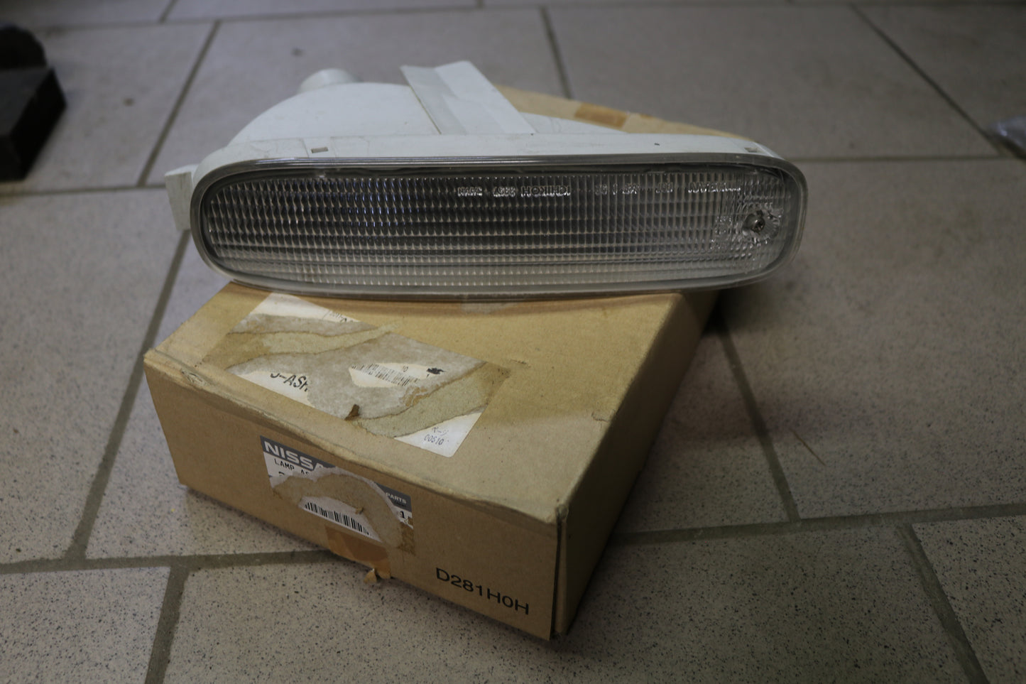 S14 Kouki/S2 CLEAR Indicator SET L/R - NEW NOS