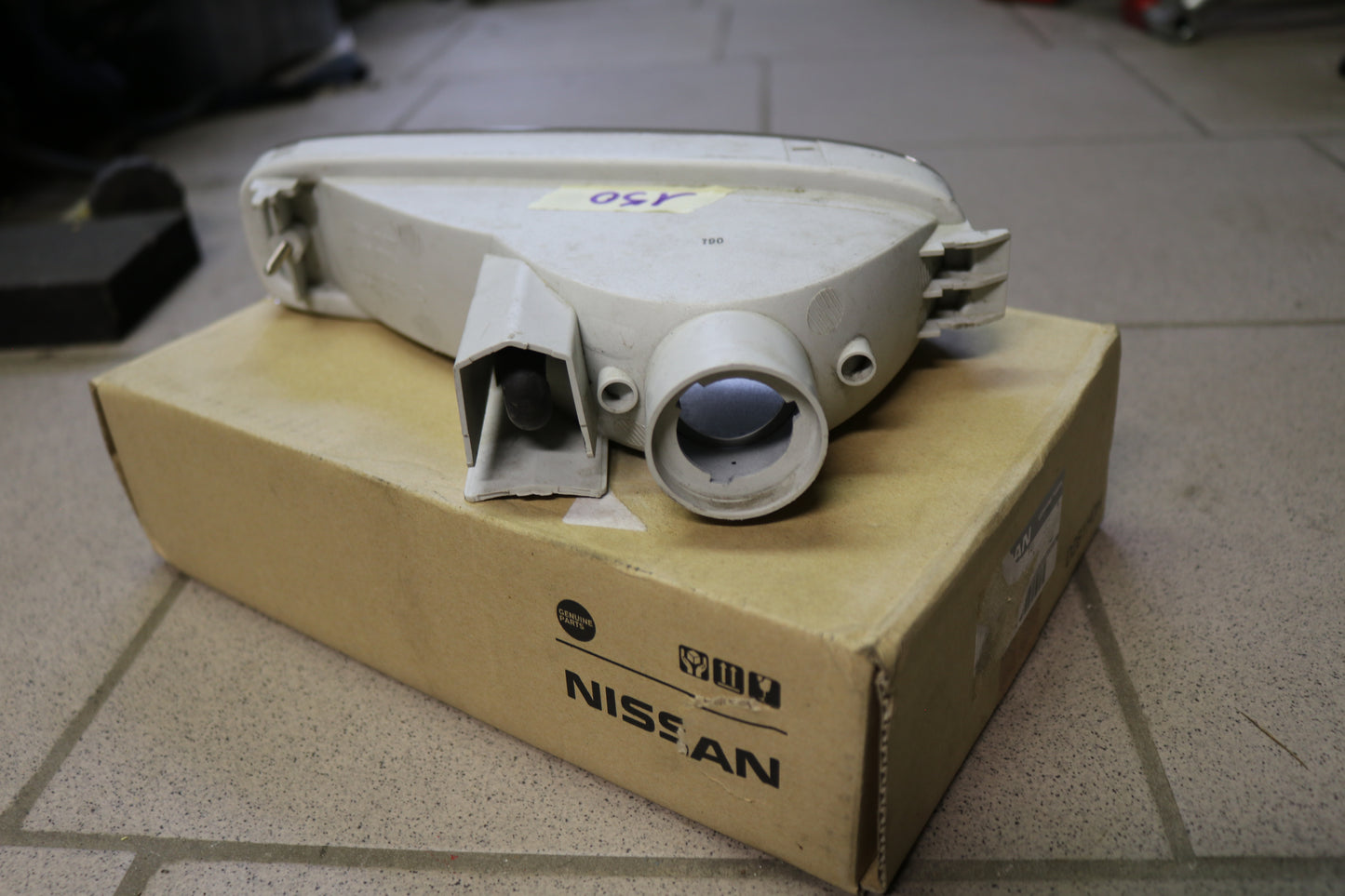 S14 Kouki/S2 CLEAR Indicator SET L/R - NEW NOS