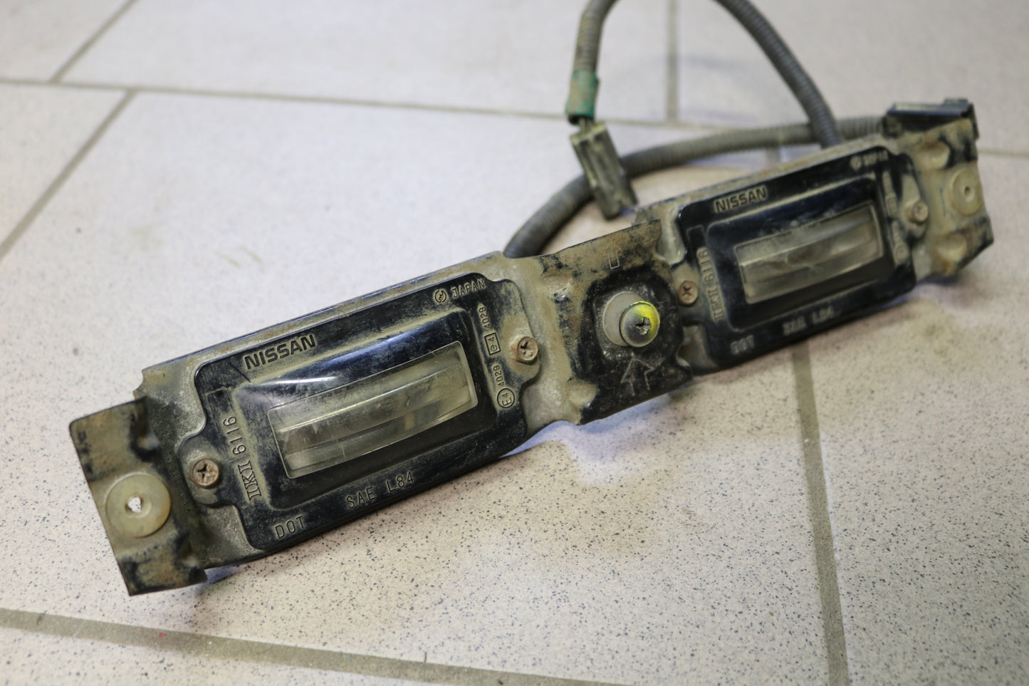 S13  License Plate Lights Assembly - USED