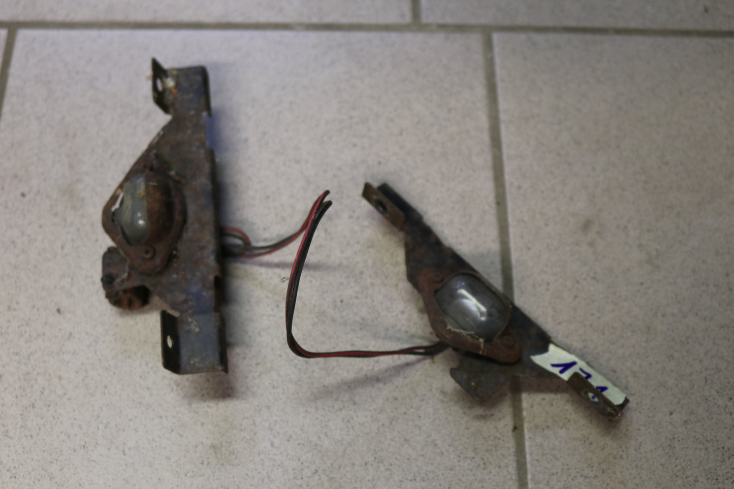 S14 S2 License Plate Lights Assembly eudm - USED