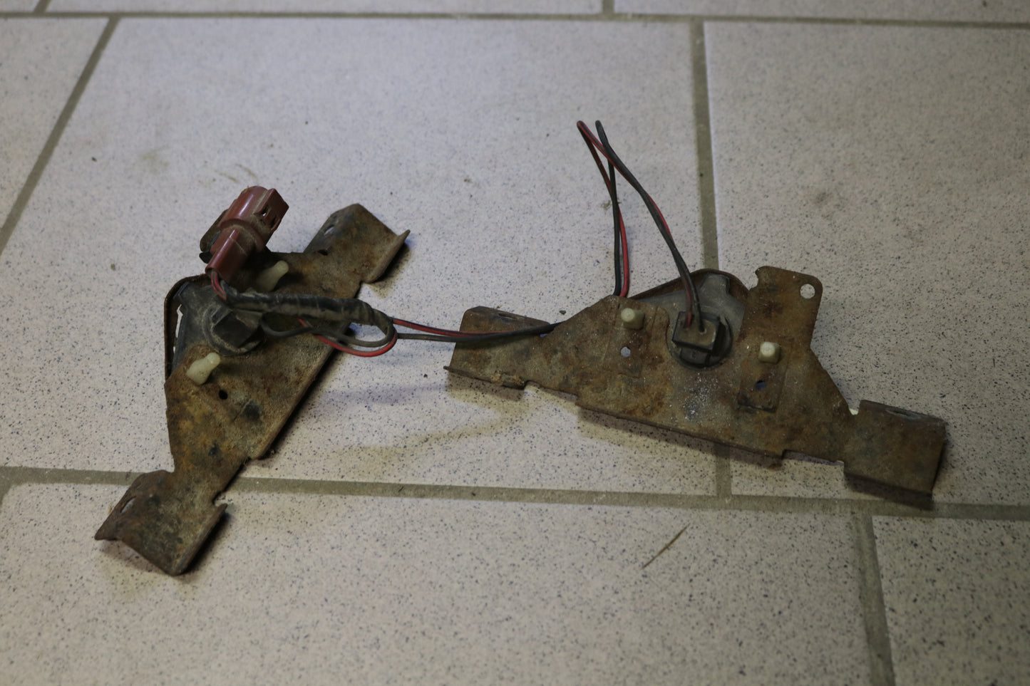 S14 S2 License Plate Lights Assembly eudm - USED