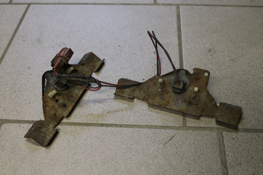 S14 S2 License Plate Lights Assembly eudm - USED