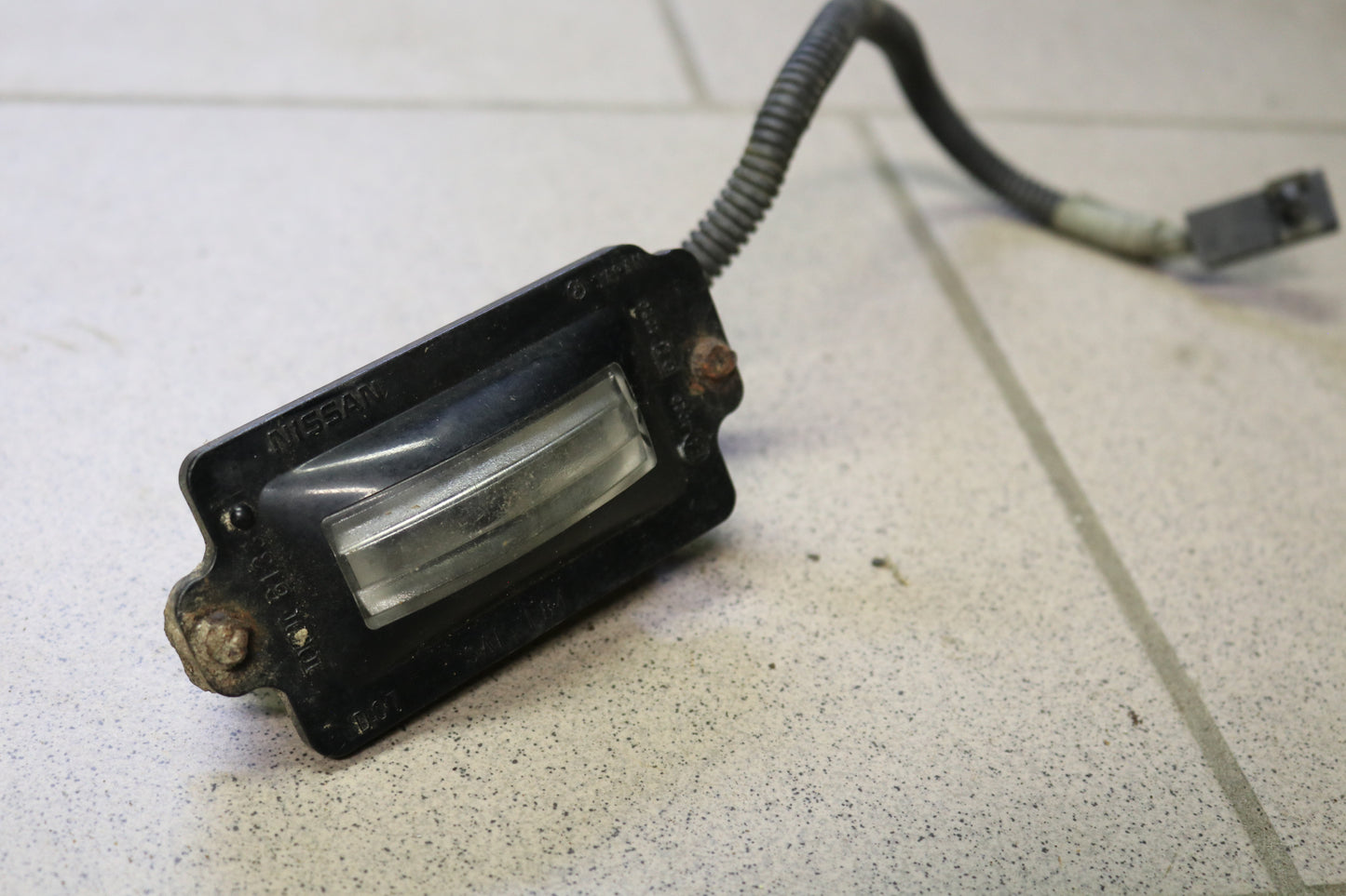 S13  License Plate Lights SET - USED