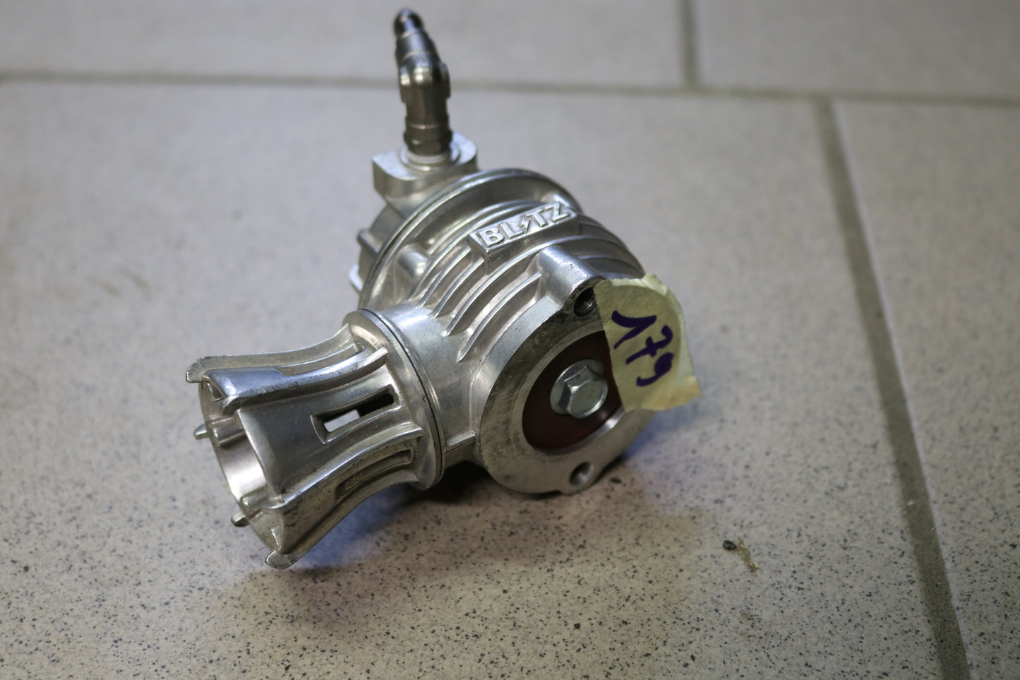 BLITZ Super Sound Venturi Drive + Flange - USED