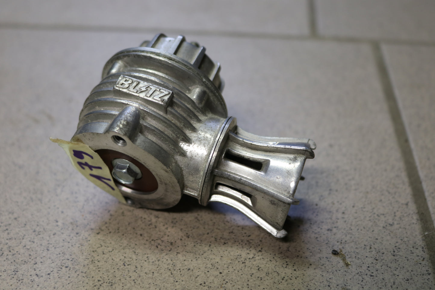 BLITZ Super Sound Venturi Drive + Flange - USED