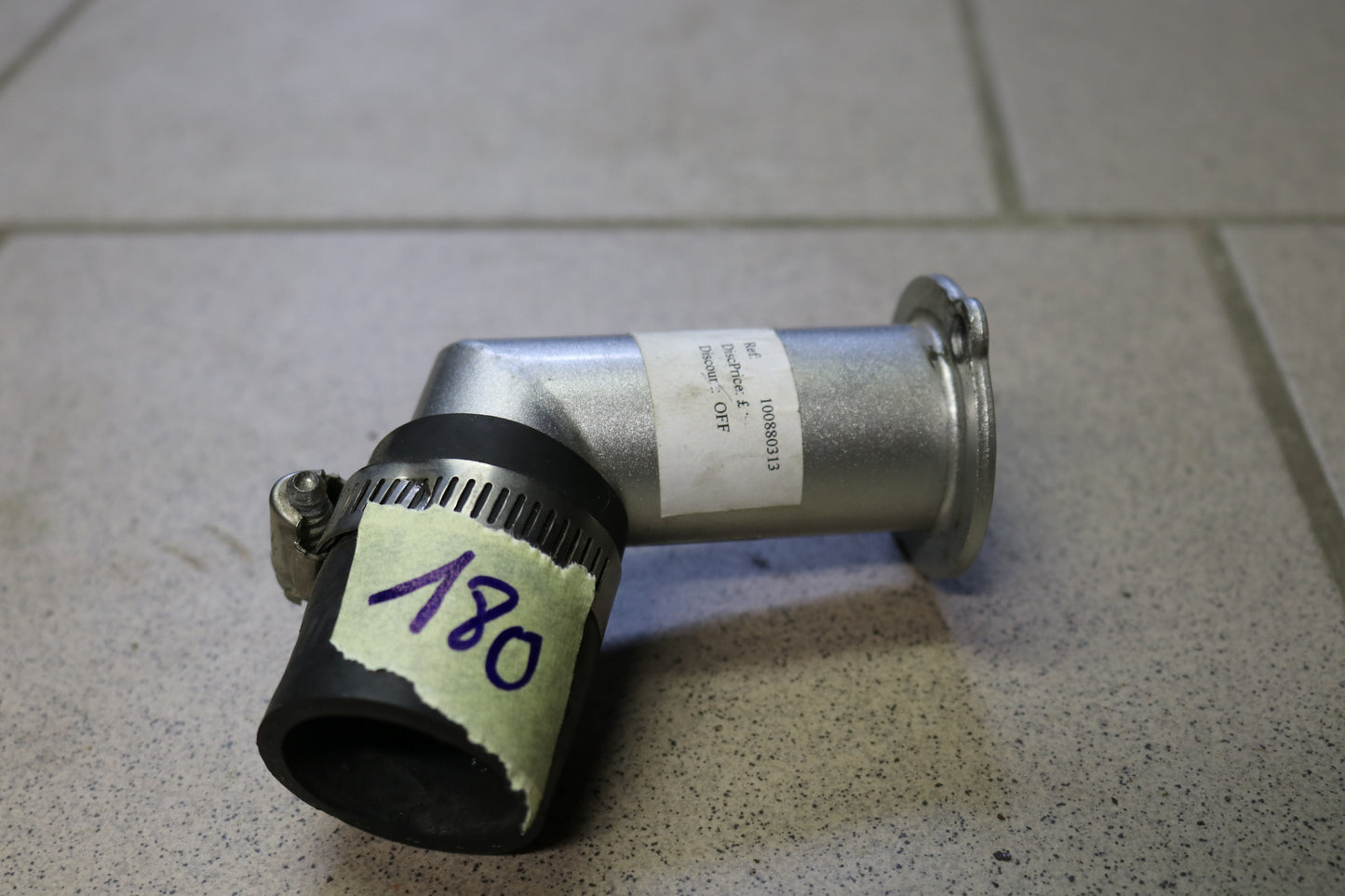 BLITZ Super Sound Venturi Drive + Flange - USED