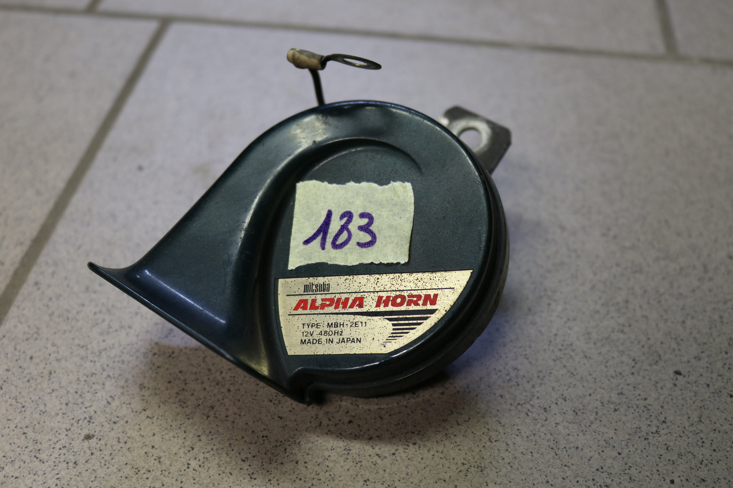 UNIVERSAL Mitsuba Alpha Horn 400/480Hz SET - USED