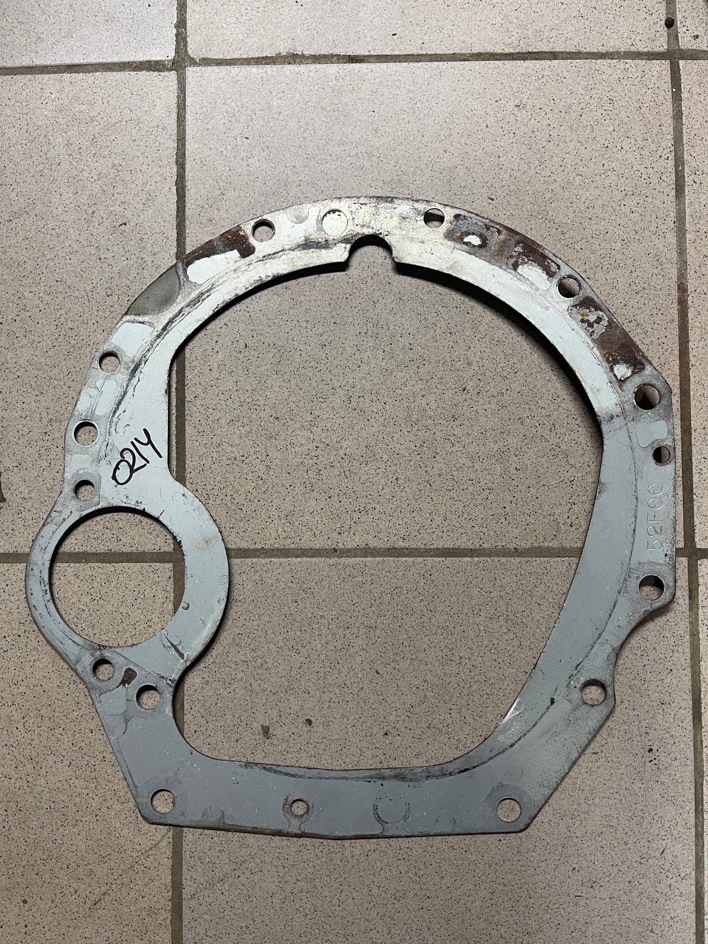 SR20 Gearbox  dust shield - USED